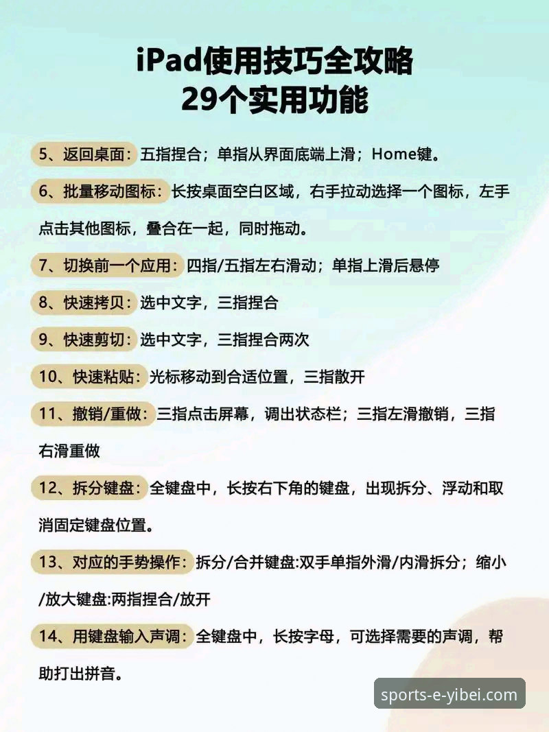 易贝体育苹果版使用指南：从下载到流畅观赛的完整教程